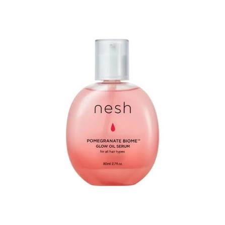 Nesh Pomegranate Biome Glow Oil Serum 80ml