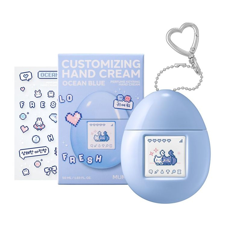 Mumchit Customizing Hand Cream Ocean Blue 50ml