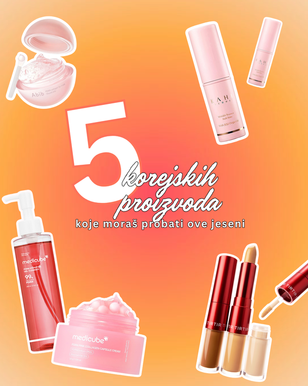 5 korejskih proizvoda koje morate isprobati ove jeseni!