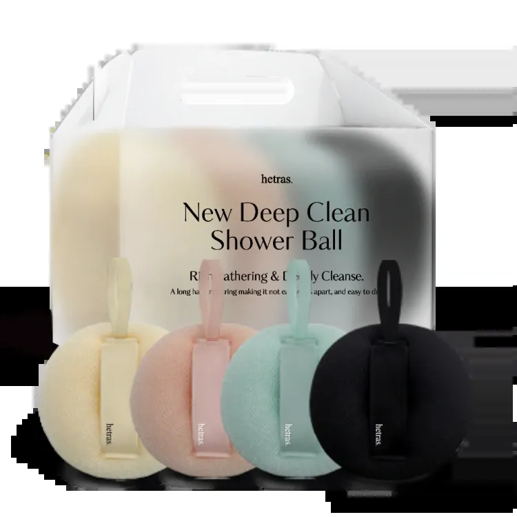 Hetras New Deep Clean Shower Ball