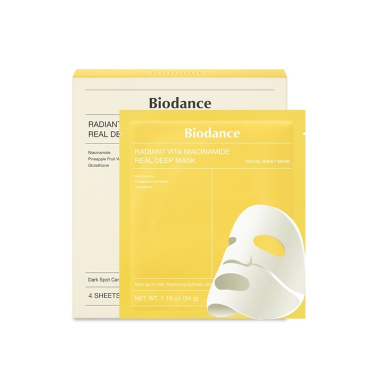 Biodance Radiant Vita Niacinamide Real Deep Mask 