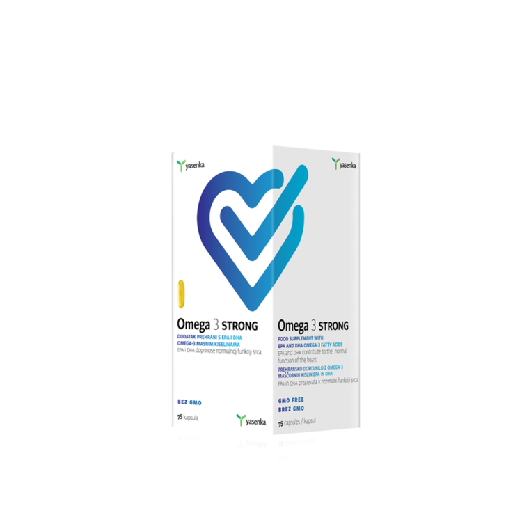 Omega 3 Strong A 75