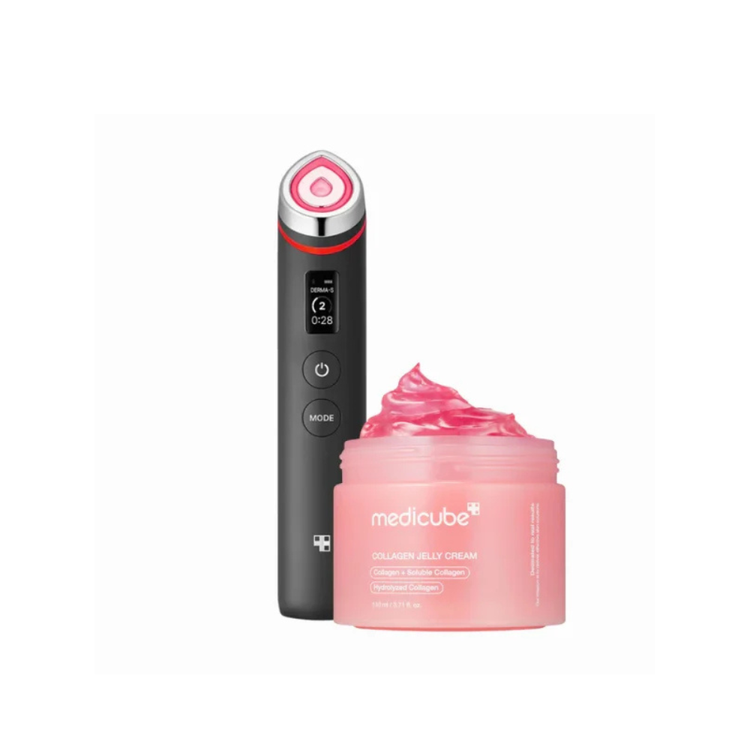 Medicube Beauty Device Age-r Booster Pro Ex + Gratis Collagen Jelly Cream 50ml