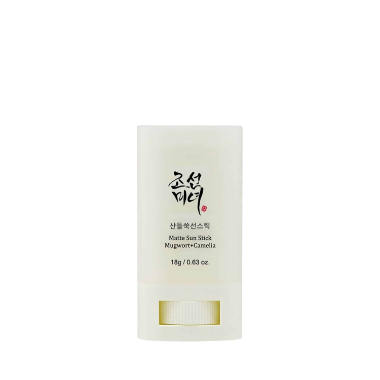 Boj Matte Sun Stick SPF: Mugwort + Camelia 18g