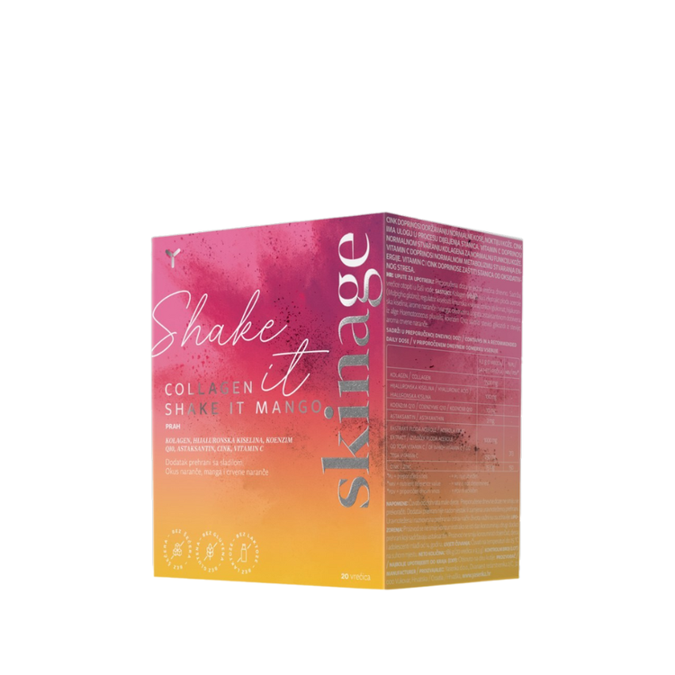 Skinage Collagen Shake It Mango