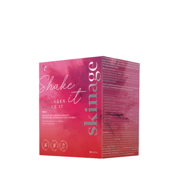 Skinage Collagen Shake It Crna Ribizla