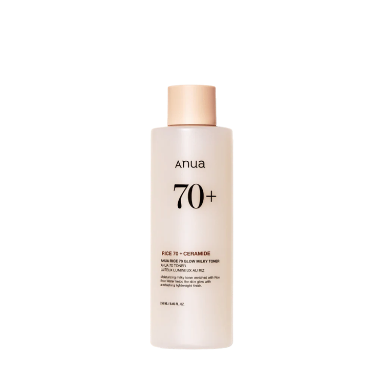 Anua Rice 70 Glow Milky Toner 250 Ml