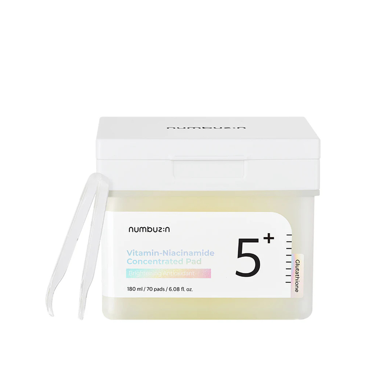Numbuzin No.5 Vitamin-niacinamide Concentrated Pad 180ml 70pads