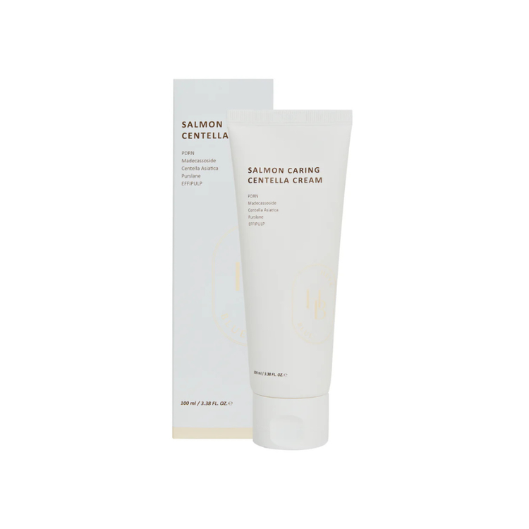 Heveblue Salmon Caring Centella Cream 100ml