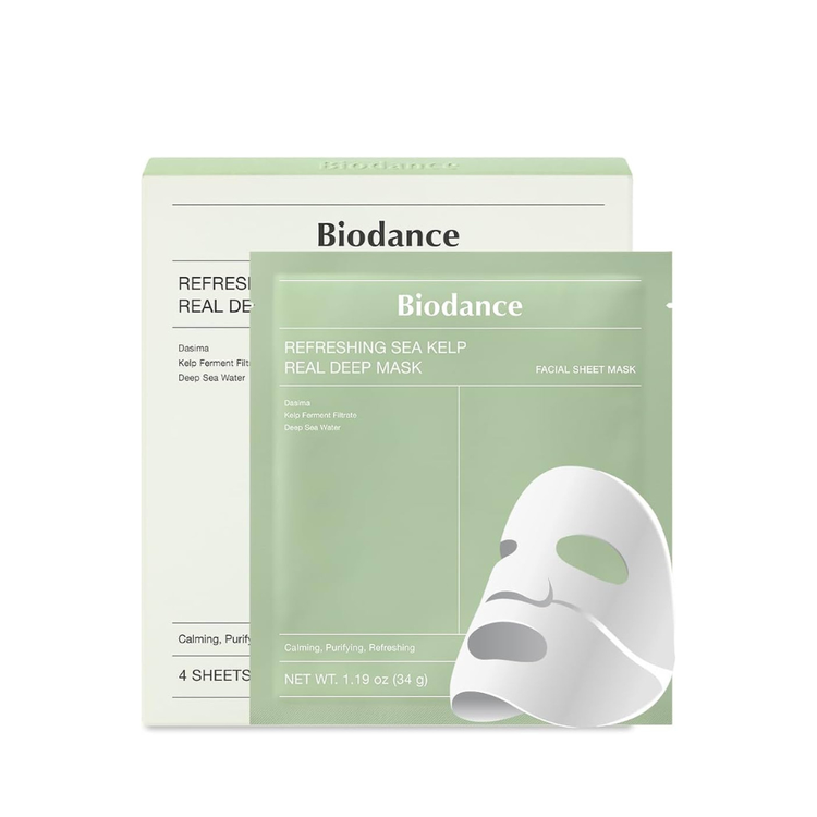 Biodance Refreshing Sea Kelp Real Deep Mask 