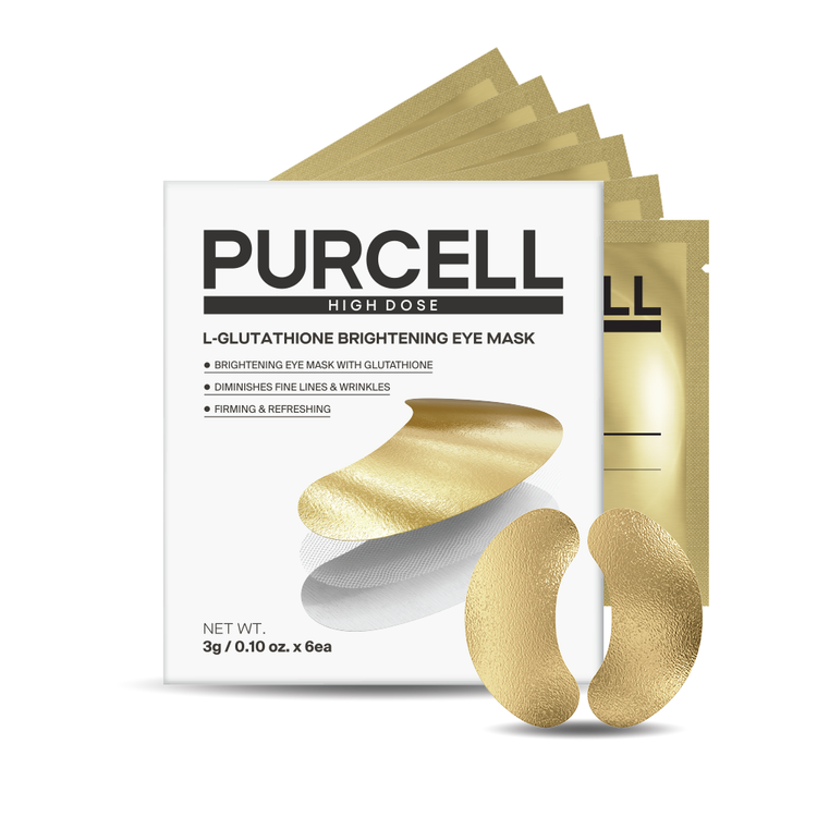 Purcell Glutathione Brightening Eye Mask 3g*6ea