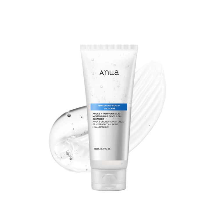 Anua 8 Hyaluronic Moisturizing Gentle Gel Cleanser 150ml