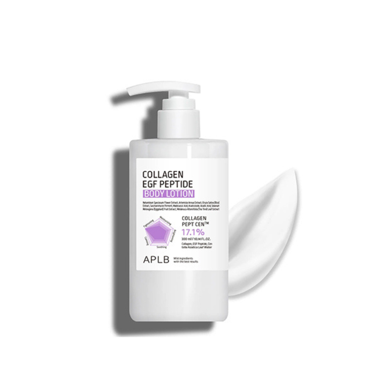 Aplb Collagen Egf Peptide Body Lotion 300ml