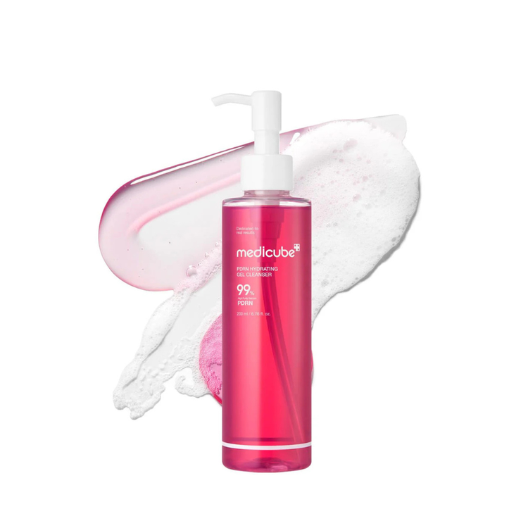Medicube Pdrn Gel To Foam Cleanser 200ml