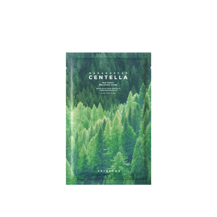 Skin1004 Madagascar Centella Tea-trica Relaxing Mask 24ml