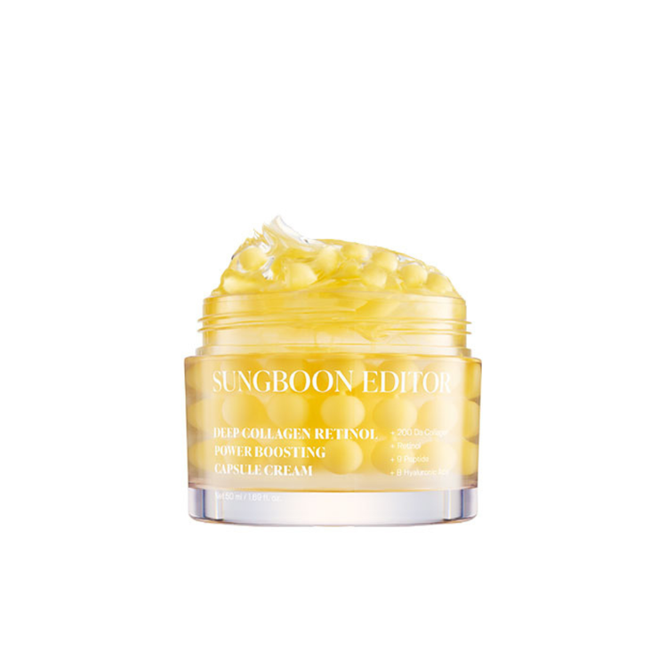 Sungboon Editor Deep  Retinol Power Boosting Capsule Cream 50ml	