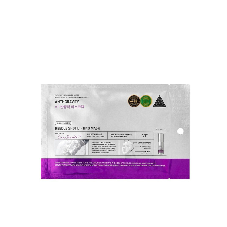 Vt Cosmetics Reedle Shot Lifting Mask