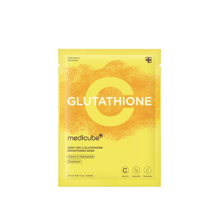Medicube Deep C Gluthathione Brightening Mask 27ml