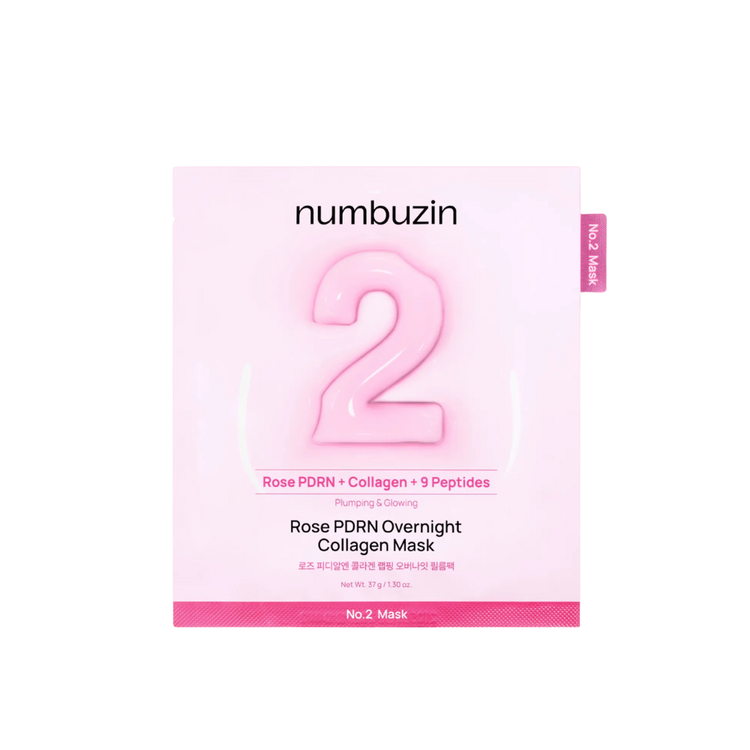 Nubmbuzin No.2 Rose Pdrn Overnight Mask 