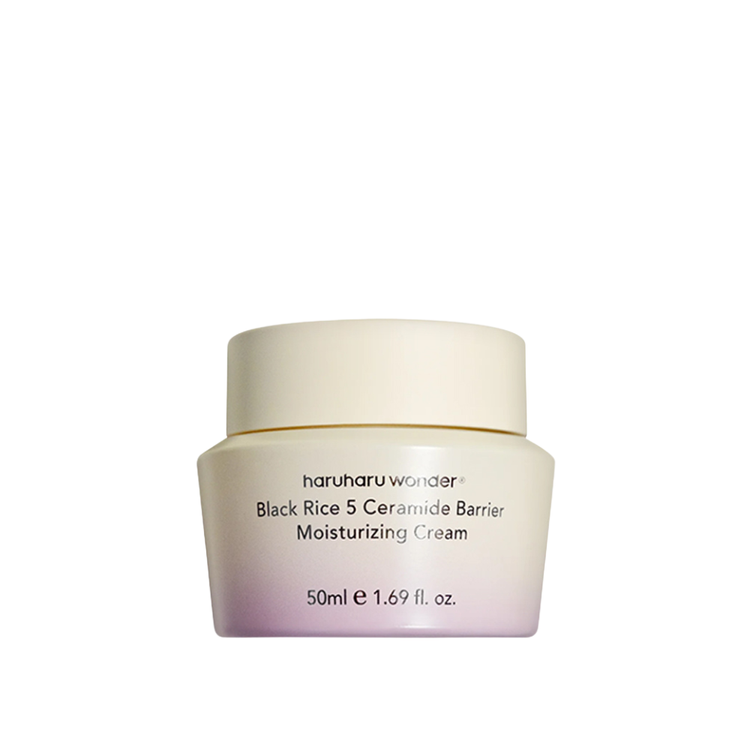 Hw Black Rice 5 Ceramide Barrier Moisturizing Cream 50ml