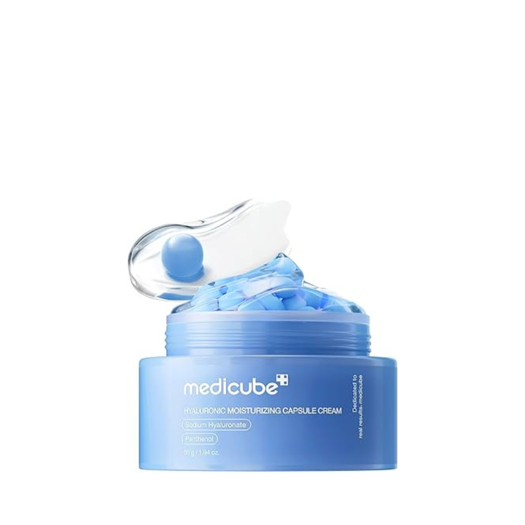Medicube Hyaluronic Moisturizing Capsule Cream 50g