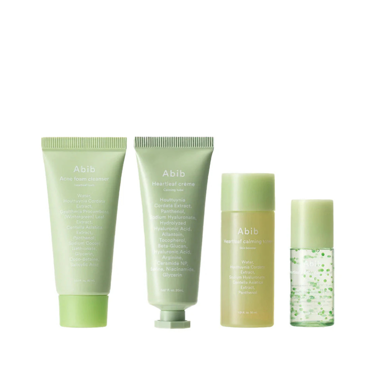 Abib Heartleaf Calming Trial Kit
