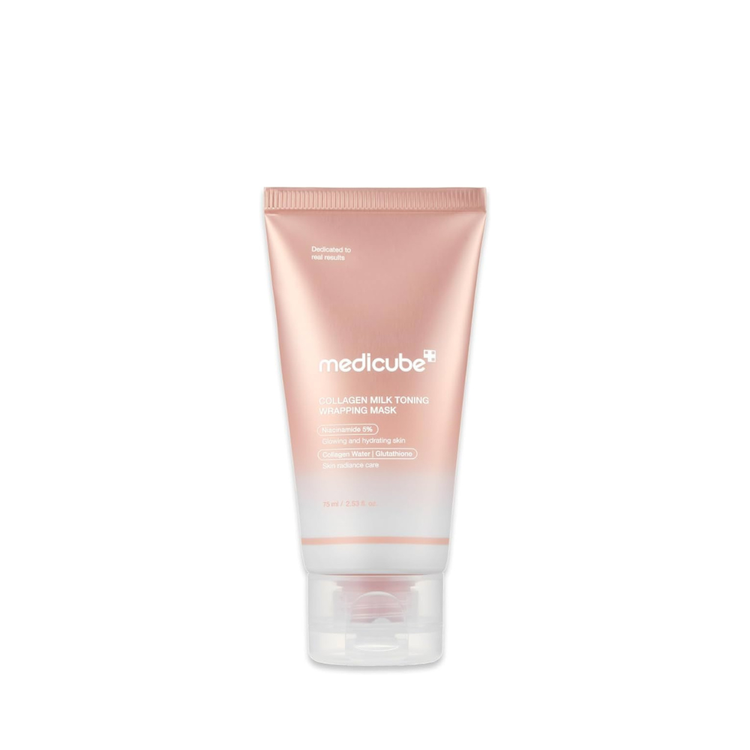 Medicube Collagen Milk Toning Wrapping Mask