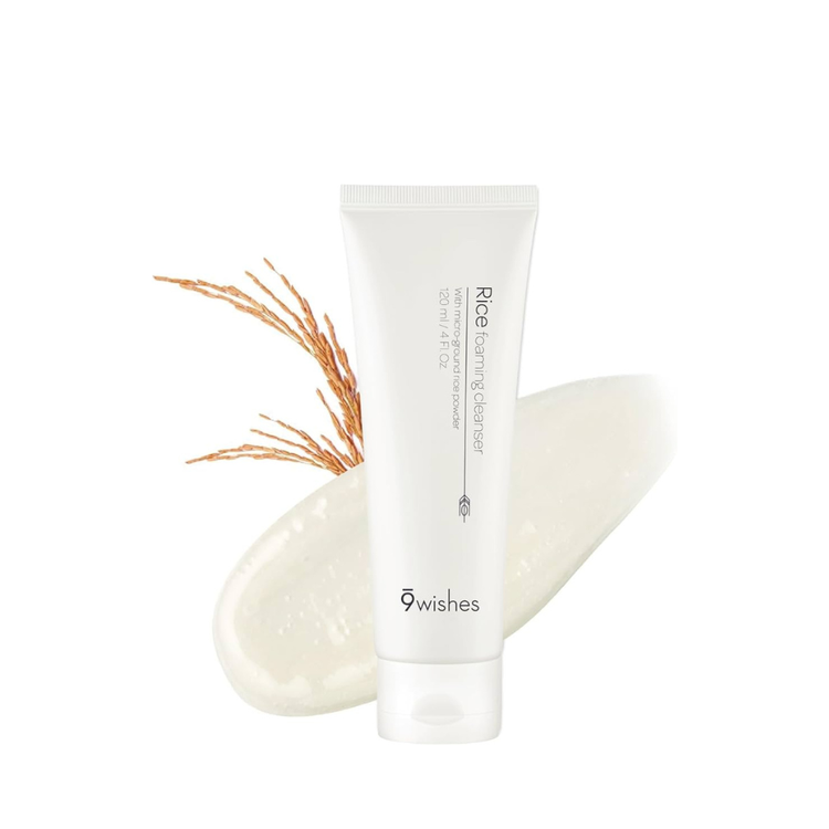 9wishes Rice Foaming Cleanser 120ml