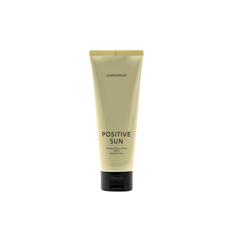 Shaishaishai Positive Sun Tanning Watery Cream SPF22 150ml
