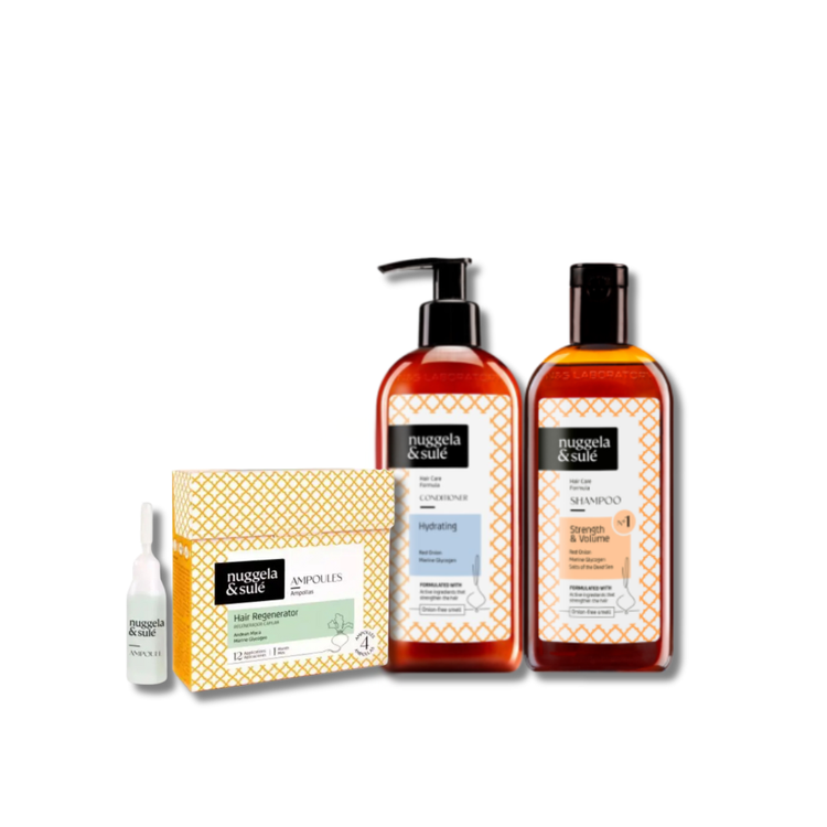 Nuggela & Sulé paket za masnu kosu