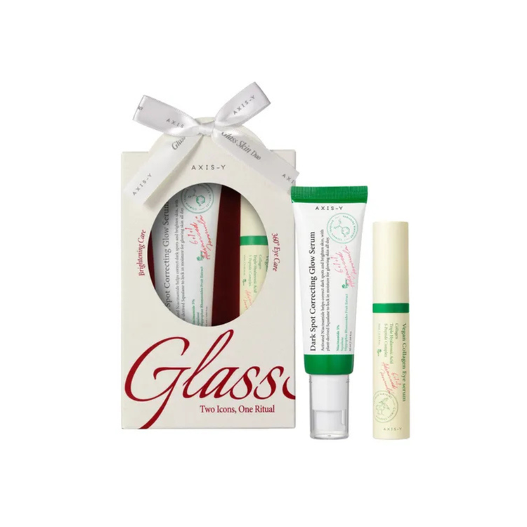 Axis-y Glass Skin Duo Set