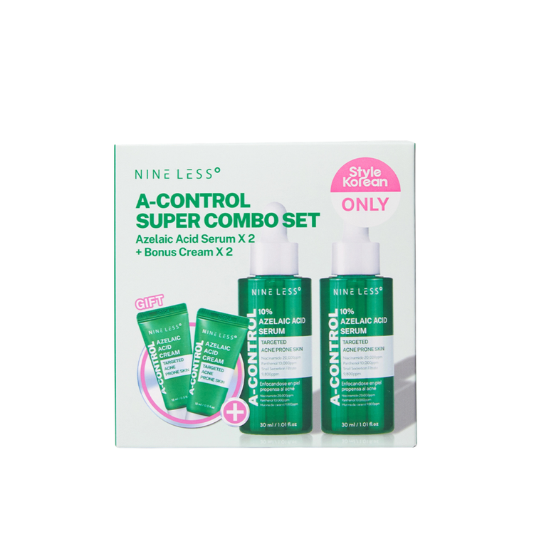 Nine Les Azelaic Acid Serum Duo Set