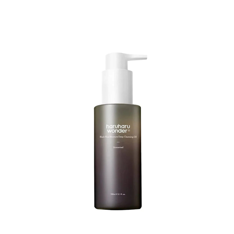 Hw Wonder Black Rice Moisture Deep Cleansing Oil 150ml