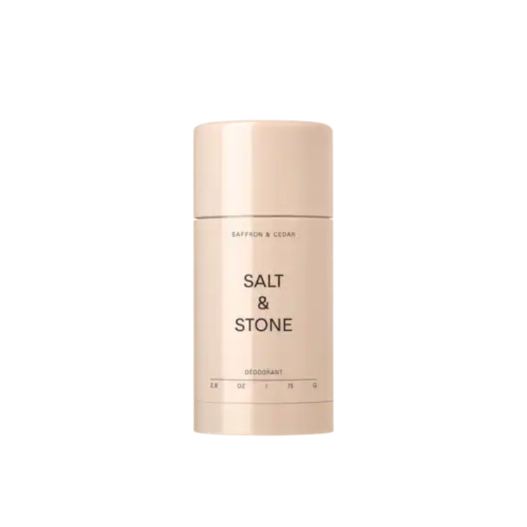 Salt & Stone Deodorant Extra Strength (saffron & Cedar)