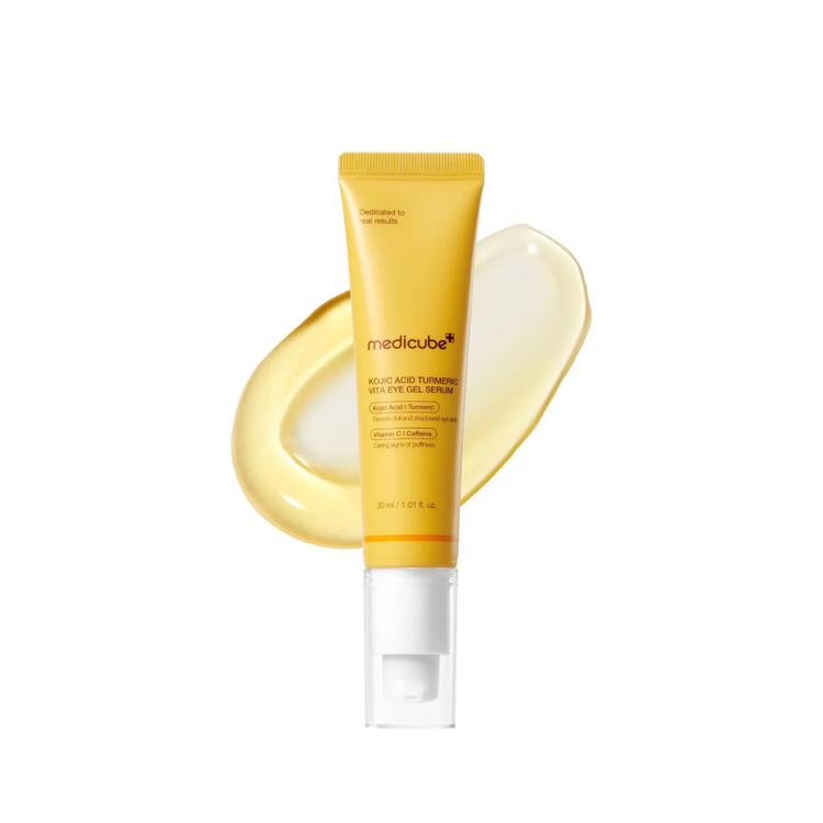 Medicube Kojic Acid Turmeric Vita Eye Gel Serum 30ml