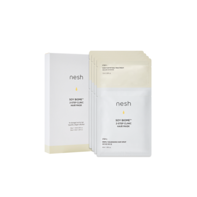 Nesh Soy Biome 2-step Clinic Hair Mask (50ml)