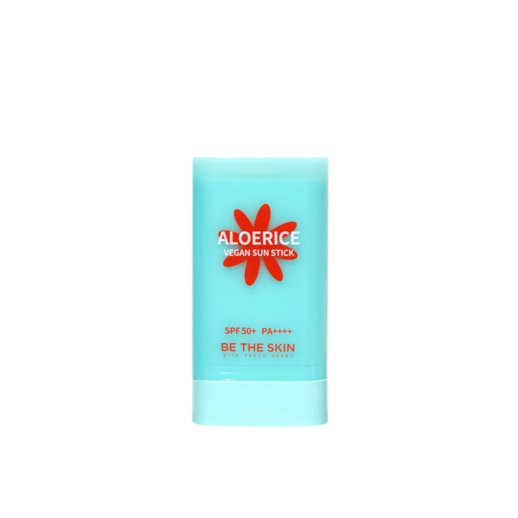 Be The Skin Aloerice Vegan Sun Stick 19g Spf 50+, Pa+++