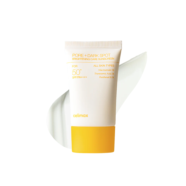 Celimax Pore+dark Spot Brightening Care Sunscreen 50ml