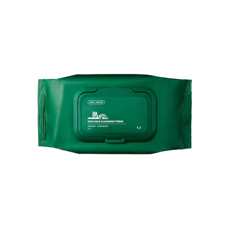 Vt Cica Mild Cleansing Tissue