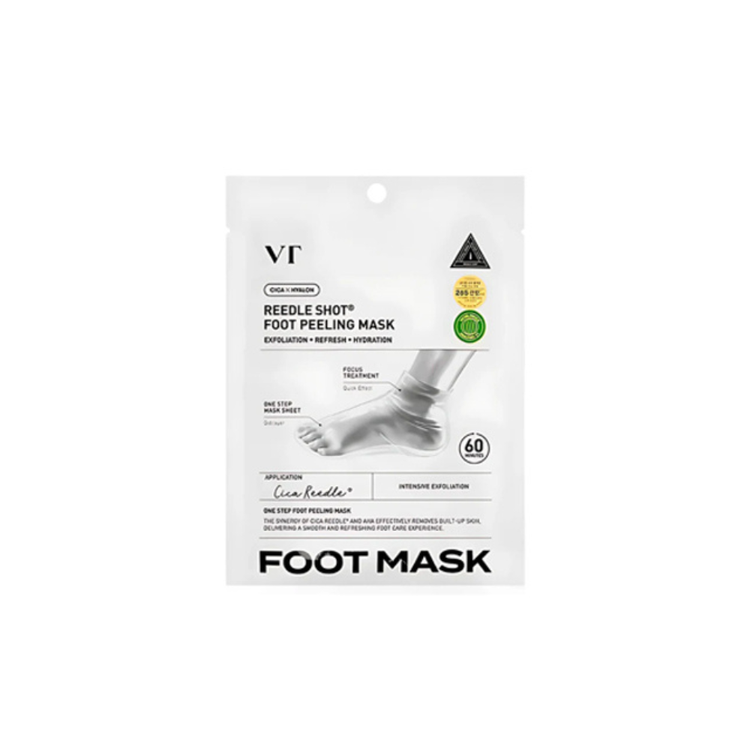 Vt Reedle Shot Foot Peeling Mask