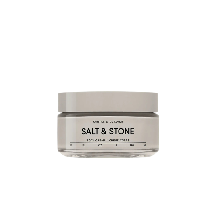 Salt & Stone Body Cream (Santal & Vetiver)