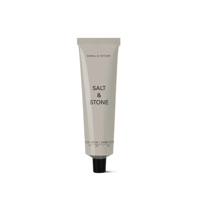 Salt & Stone Hand Cream (Santal & Vetiver)