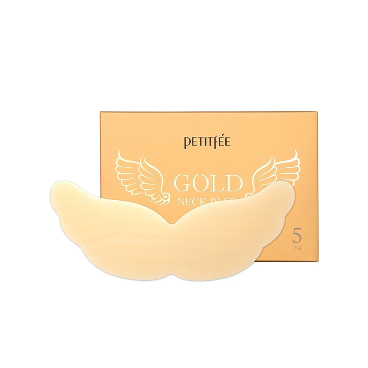 Petitfée Gold Neck Mask