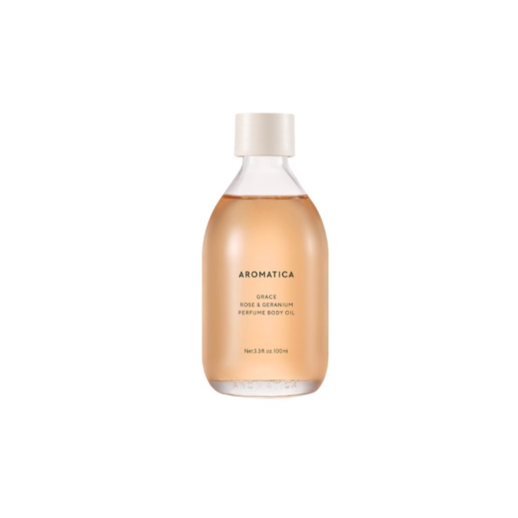 Aromatica Grace Body Oil Rose & Geranium 100ml