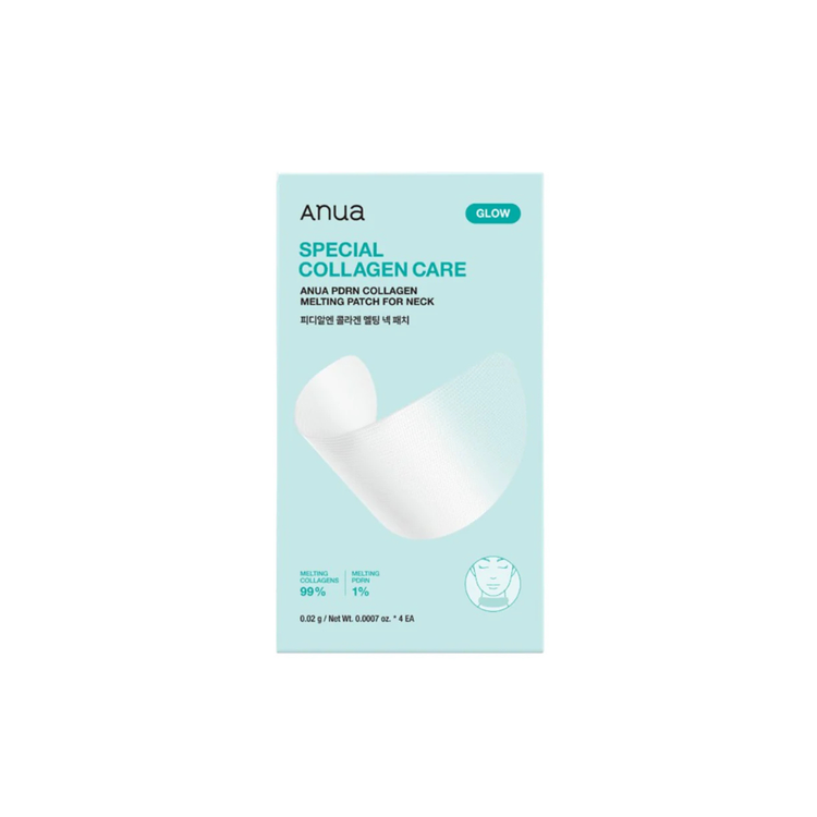 Anua Pdrn Collagen Melting Patch For Neck 1 kom