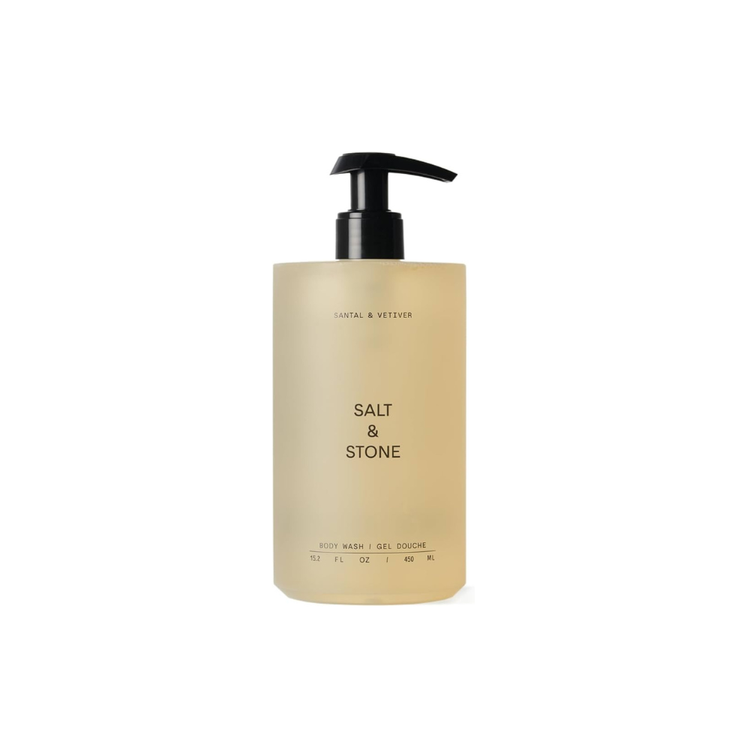 Salt & Stone Body Wash (santal & Vetiver)