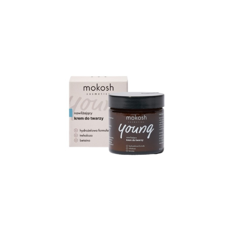 Mokosh Young Moisturizing Face Cream 60ml