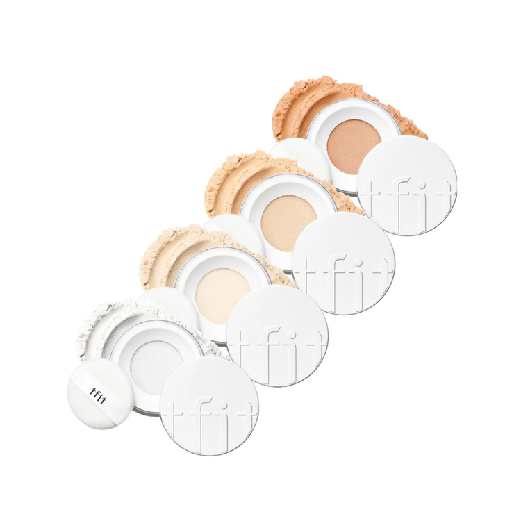 Tfit_translucent Set Finishing Powder