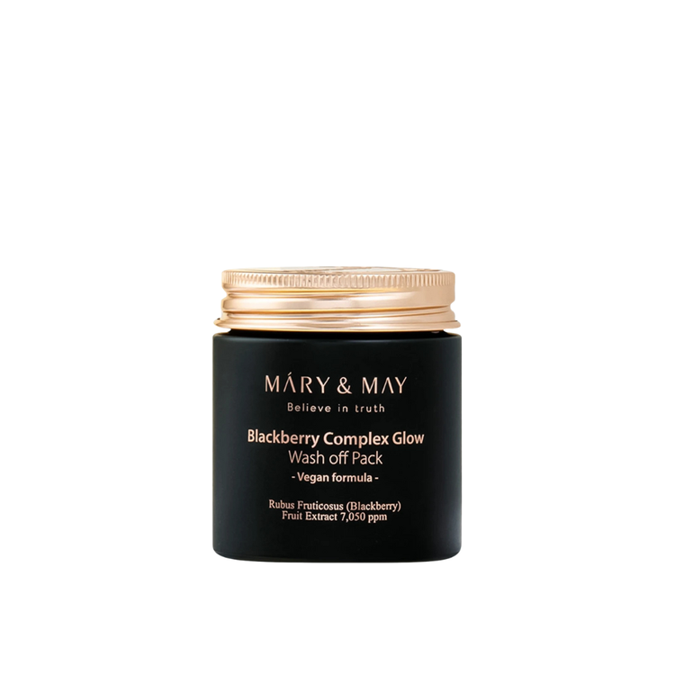 Mary& May Blackberry Complex Glow Washoff Pack 125g