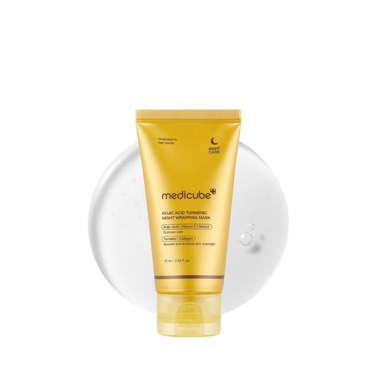 Medicube Kojic Acid Turmeric Night Wrapping Mask 75ml